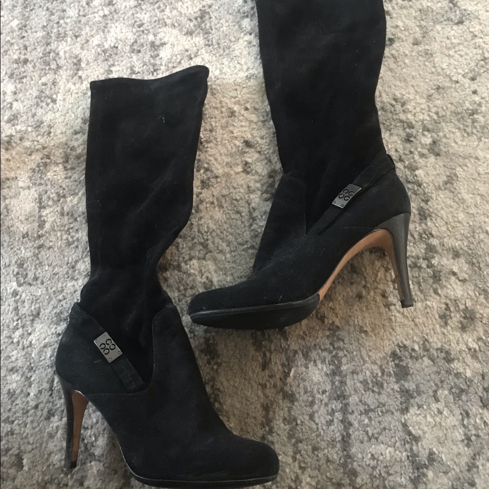 Coach Heeled Boot
